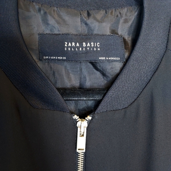 Zara basics Chiffon lightweight jacket. - Picture 4 of 8